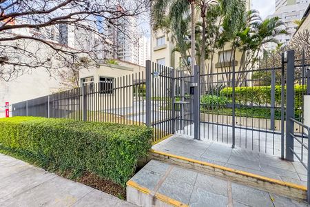 Apartamento para alugar com 38m², 1 quarto e 1 vaga Apartamento para alugar com 38m², 1 quarto e 1 vagaFachada