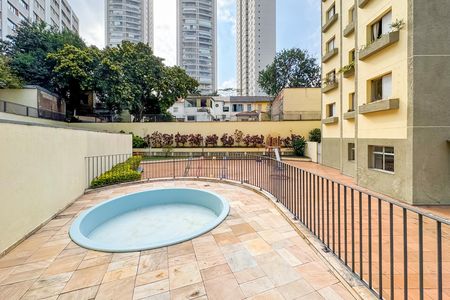 Apartamento para alugar com 38m², 1 quarto e 1 vaga Apartamento para alugar com 38m², 1 quarto e 1 vagaPiscina