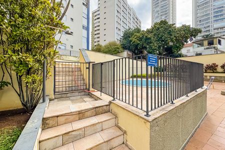 Apartamento para alugar com 38m², 1 quarto e 1 vaga Apartamento para alugar com 38m², 1 quarto e 1 vagaPiscina