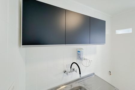 Apartamento para alugar com 38m², 1 quarto e 1 vaga Apartamento para alugar com 38m², 1 quarto e 1 vagaCozinha - Armários
