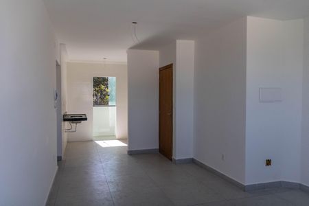 Sala de apartamento à venda com 2 quartos, 60m² em Nova Barroca, Belo Horizonte