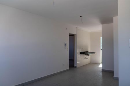 Sala de apartamento à venda com 2 quartos, 60m² em Nova Barroca, Belo Horizonte