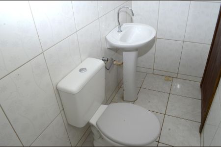 Casa para alugar com 85m², 2 quartos e sem vagaBanheiro Social