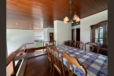 Casa de condomínio para alugar com 400m², 4 quartos e 4 vagas Casa de condomínio para alugar com 400m², 4 quartos e 4 vagasSala de Jantar