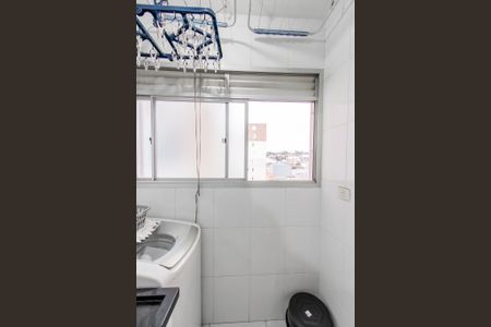 Área de Serviço de apartamento para alugar com 2 quartos, 55m² em Parque Cisper, São Paulo