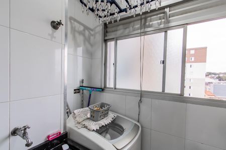 Área de Serviço de apartamento para alugar com 2 quartos, 55m² em Parque Cisper, São Paulo