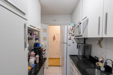 Cozinha de apartamento para alugar com 2 quartos, 55m² em Parque Cisper, São Paulo