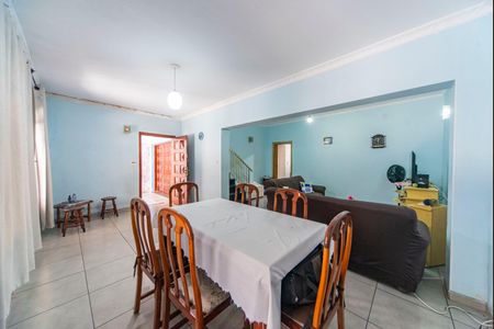 Sala de casa à venda com 3 quartos, 300m² em Campestre, Santo André