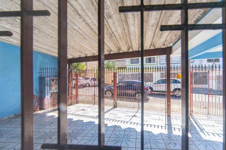 Vista da Sala de casa à venda com 3 quartos, 300m² em Campestre, Santo André