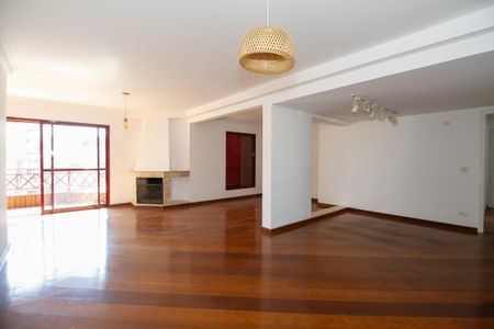 Sala de Estar e Jantar de apartamento à venda com 3 quartos, 150m² em Vila Madalena, São Paulo