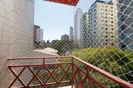 Apartamento à venda com 150m², 3 quartos e 3 vagasVaranda e Vista da Suíte 2