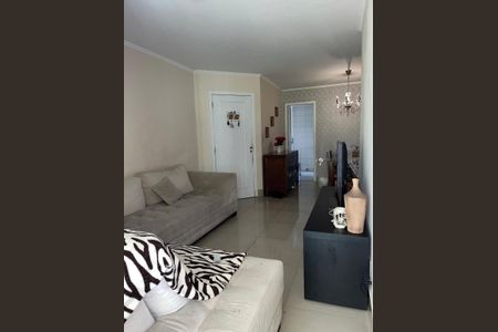 Sala de TV de apartamento à venda com 3 quartos, 95m² em Vila Andrade, São Paulo