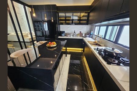 Cozinha de casa para alugar com 2 quartos, 241m² em Jardim Sao Caetano, São Caetano do Sul