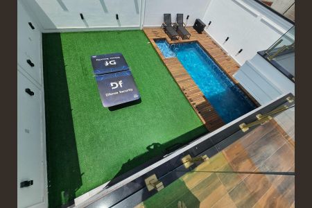 Área comum de casa para alugar com 2 quartos, 241m² em Jardim Sao Caetano, São Caetano do Sul