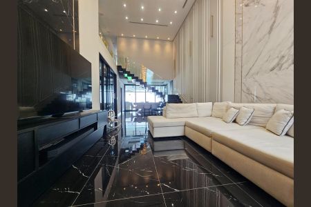 Sala de casa para alugar com 2 quartos, 241m² em Jardim Sao Caetano, São Caetano do Sul