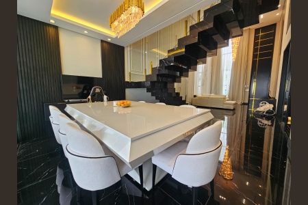 Cozinha de casa para alugar com 2 quartos, 241m² em Jardim Sao Caetano, São Caetano do Sul