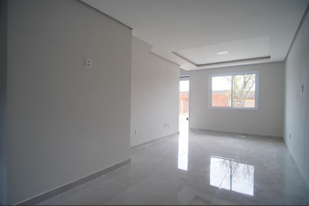 Sala de casa de condomínio à venda com 2 quartos, 67m² em São Jorge, Novo Hamburgo