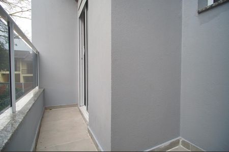 Varanda do Quarto 1 de casa de condomínio à venda com 2 quartos, 67m² em São Jorge, Novo Hamburgo