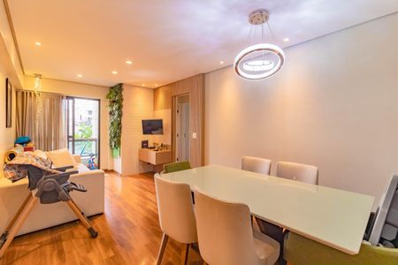 Sala de apartamento para alugar com 3 quartos, 72m² em Vila da Saúde, São Paulo