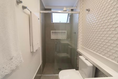 Apartamento para alugar com 70m², 2 quartos e 1 vaga Apartamento para alugar com 70m², 2 quartos e 1 vagaBanheiro Social