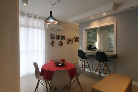 Sala de apartamento para alugar com 2 quartos, 70m² em Loteamento Joao Batista Juliao, Guarujá