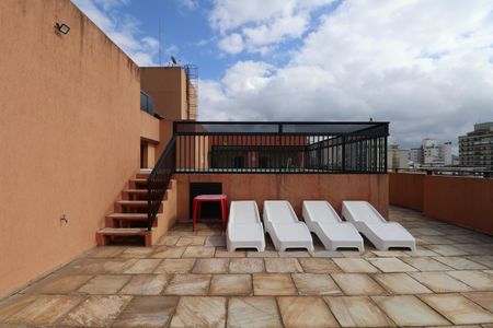 Apartamento para alugar com 70m², 2 quartos e 1 vaga Apartamento para alugar com 70m², 2 quartos e 1 vagaÁrea comum - Churrasqueira