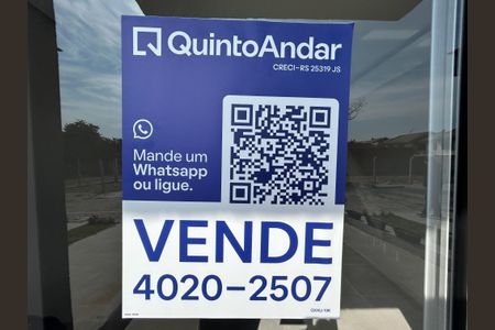 Casa à venda com 67m², 2 quartos e 1 vagaPlaca