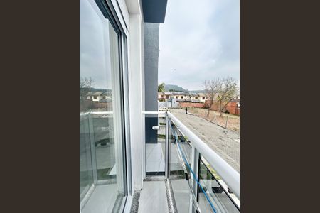 Sacada - Quarto 1 de casa à venda com 2 quartos, 67m² em São Jorge, Novo Hamburgo