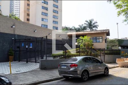 Apartamento à venda com 50m², 2 quartos e 1 vagaFachada e portaria