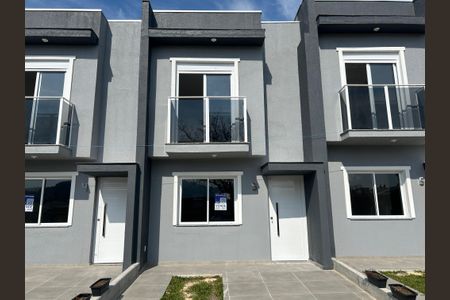 Casa à venda com 67m², 2 quartos e 1 vagaFachada- Placa