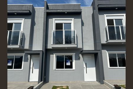Casa à venda com 67m², 2 quartos e 1 vagaFachada - Placa