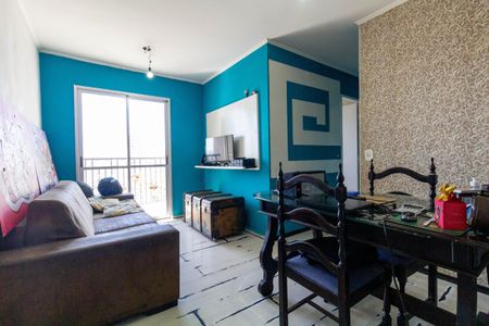 Sala de apartamento à venda com 2 quartos, 50m² em Vila Moreira, São Paulo