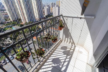 Varanda de apartamento à venda com 2 quartos, 50m² em Vila Moreira, São Paulo