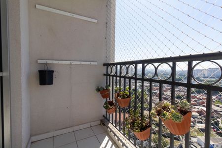 Apartamento à venda com 50m², 2 quartos e 1 vagaVaranda