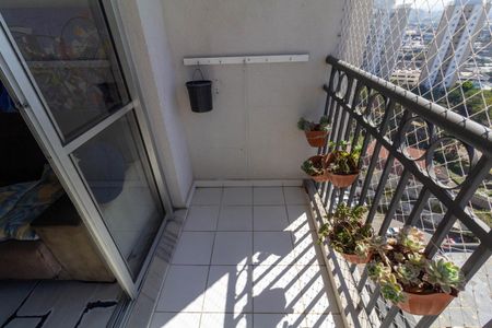 Apartamento à venda com 50m², 2 quartos e 1 vagaVaranda