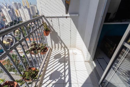 Apartamento à venda com 50m², 2 quartos e 1 vagaVaranda