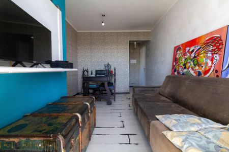 Apartamento à venda com 50m², 2 quartos e 1 vagaSala