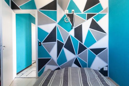 Apartamento à venda com 50m², 2 quartos e 1 vagaQuarto 2