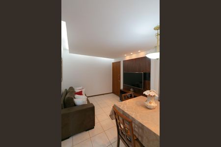 Sala de apartamento à venda com 2 quartos, 50m² em Paquetá, Belo Horizonte