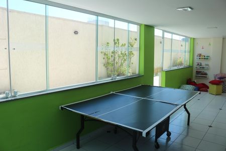 Apartamento à venda com 81m², 2 quartos e 1 vagaÁrea comum - Salão de jogos