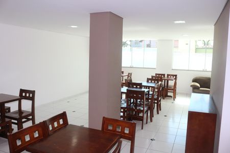 Apartamento à venda com 81m², 2 quartos e 1 vagaÁrea comum - Salão de festas