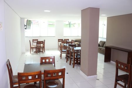 Apartamento à venda com 81m², 2 quartos e 1 vagaÁrea comum - Salão de festas
