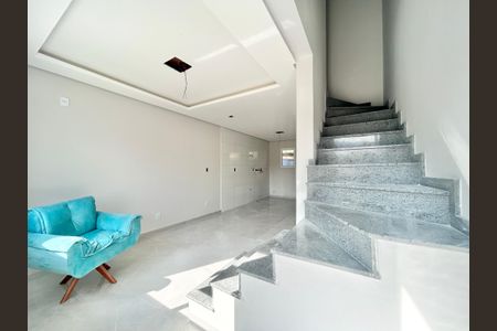 Sala de casa à venda com 2 quartos, 67m² em São Jorge, Novo Hamburgo