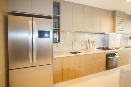Apartamento à venda com 81m², 2 quartos e 1 vagaCozinha