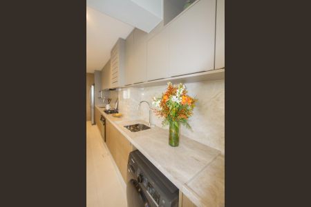 Apartamento à venda com 81m², 2 quartos e 1 vagaCozinha