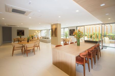 Apartamento à venda com 81m², 2 quartos e 1 vagaÁrea comum