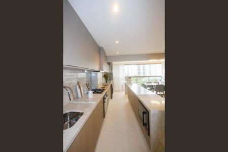 Apartamento à venda com 81m², 2 quartos e 1 vagaCozinha