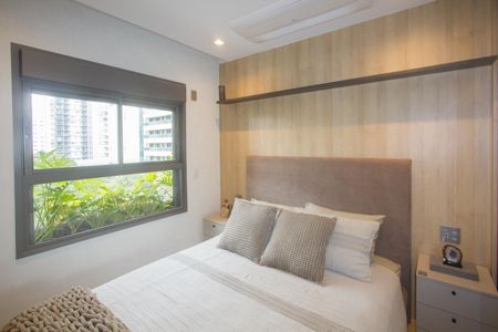Quarto de apartamento à venda com 2 quartos, 81m² em Brooklin, São Paulo