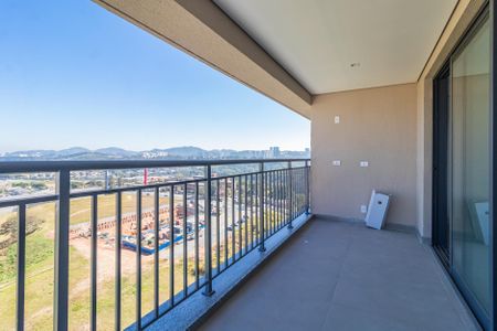 Apartamento à venda com 100m², 2 quartos e 2 vagasVaranda
