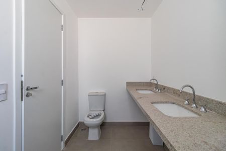 Apartamento à venda com 100m², 2 quartos e 2 vagasBanheiro da Suíte 2